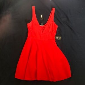 red express dress